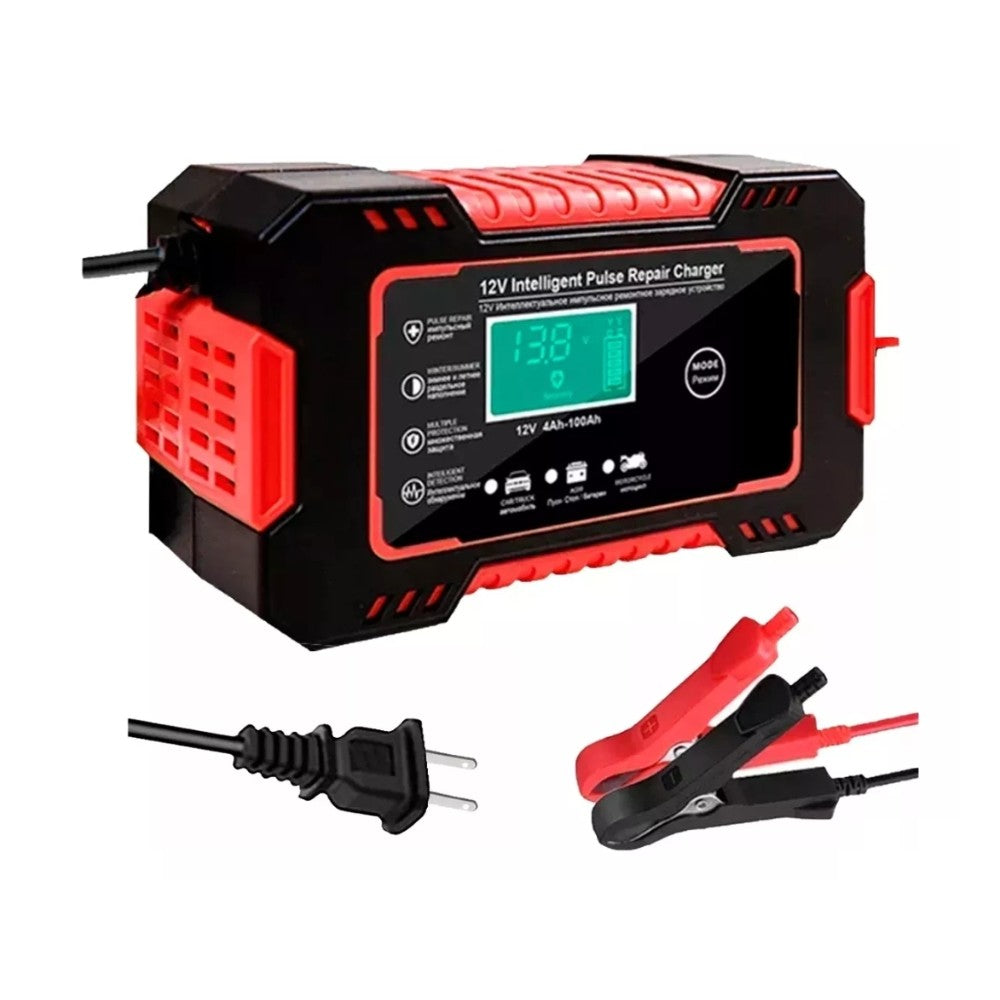 Cargador de batería para carro 12V 6A
