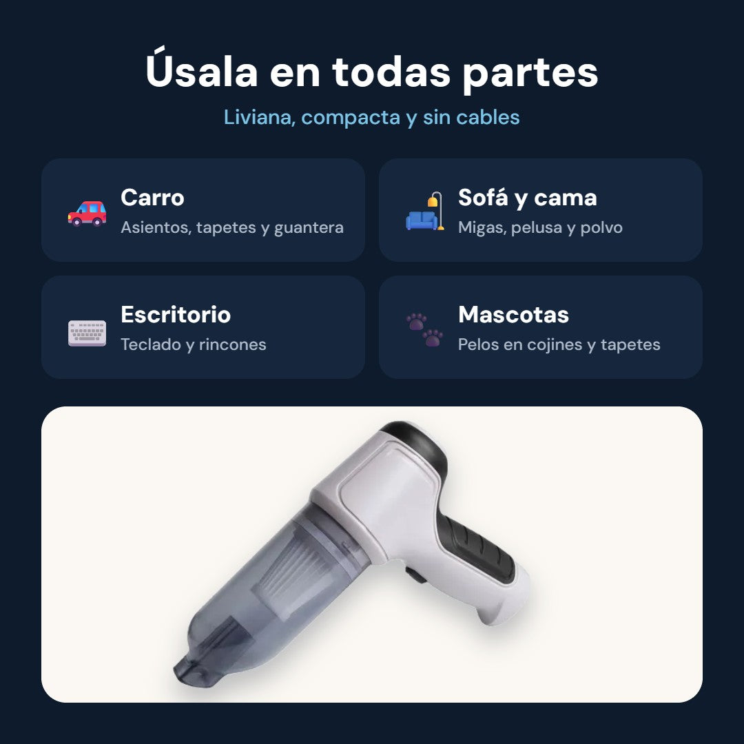 Tu carro, tu sofá y tu escritorio
